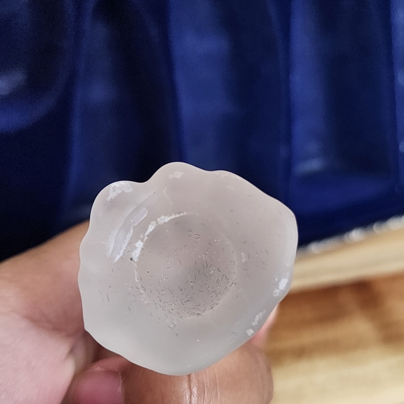 Vintage Roman Innovation Frosted Glass Nativity Scene Set of 6 with Box - Picture 8 of 15